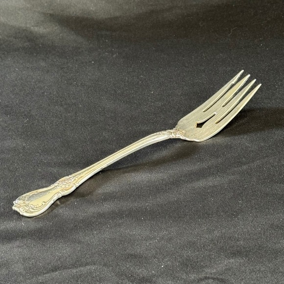 Towle Other - Towle Old Master Sterling Silver Salad Fork 1942 Pattern Flatware 38.339 g